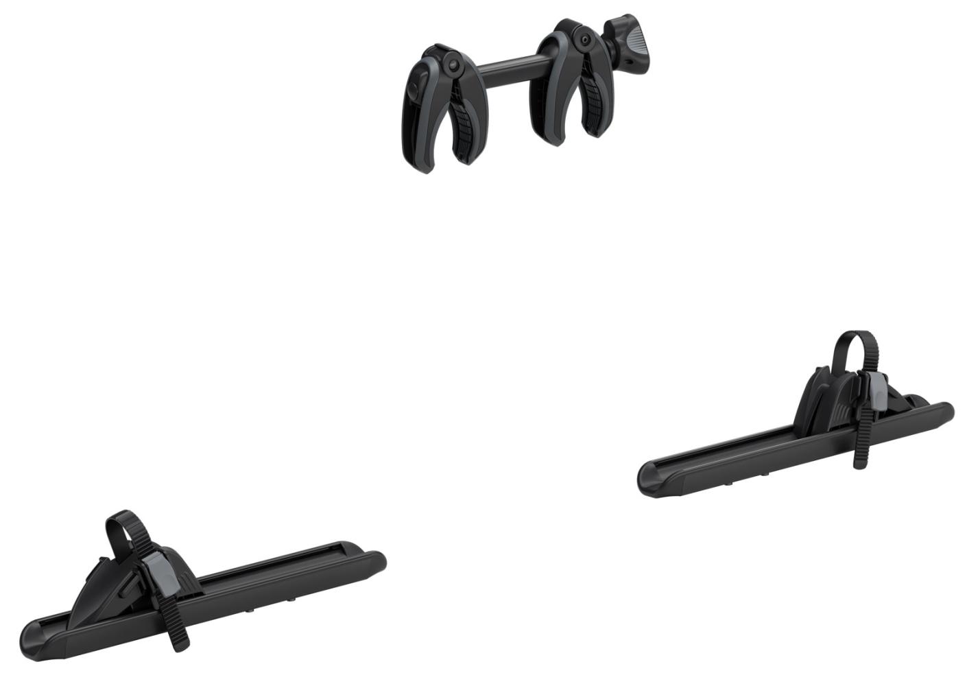 Adattatore Quarta Bici Per Wonderway Nero