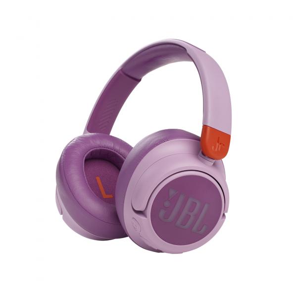 Jbl Jr460 Nc Auricolare Wireless A Padiglione Musica E Chiamate Usb TipO-C Bluetooth Rosa (jbl Jr460nc - Over EaR-Bluetooth Noise)