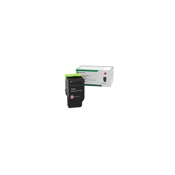 Lexmark 78c2xm0 Cartuccia Toner 1 Pz Originale Magenta (toner Magenta Return Program - For Cx625 - Pages 5.000 - Warranty: 12m)