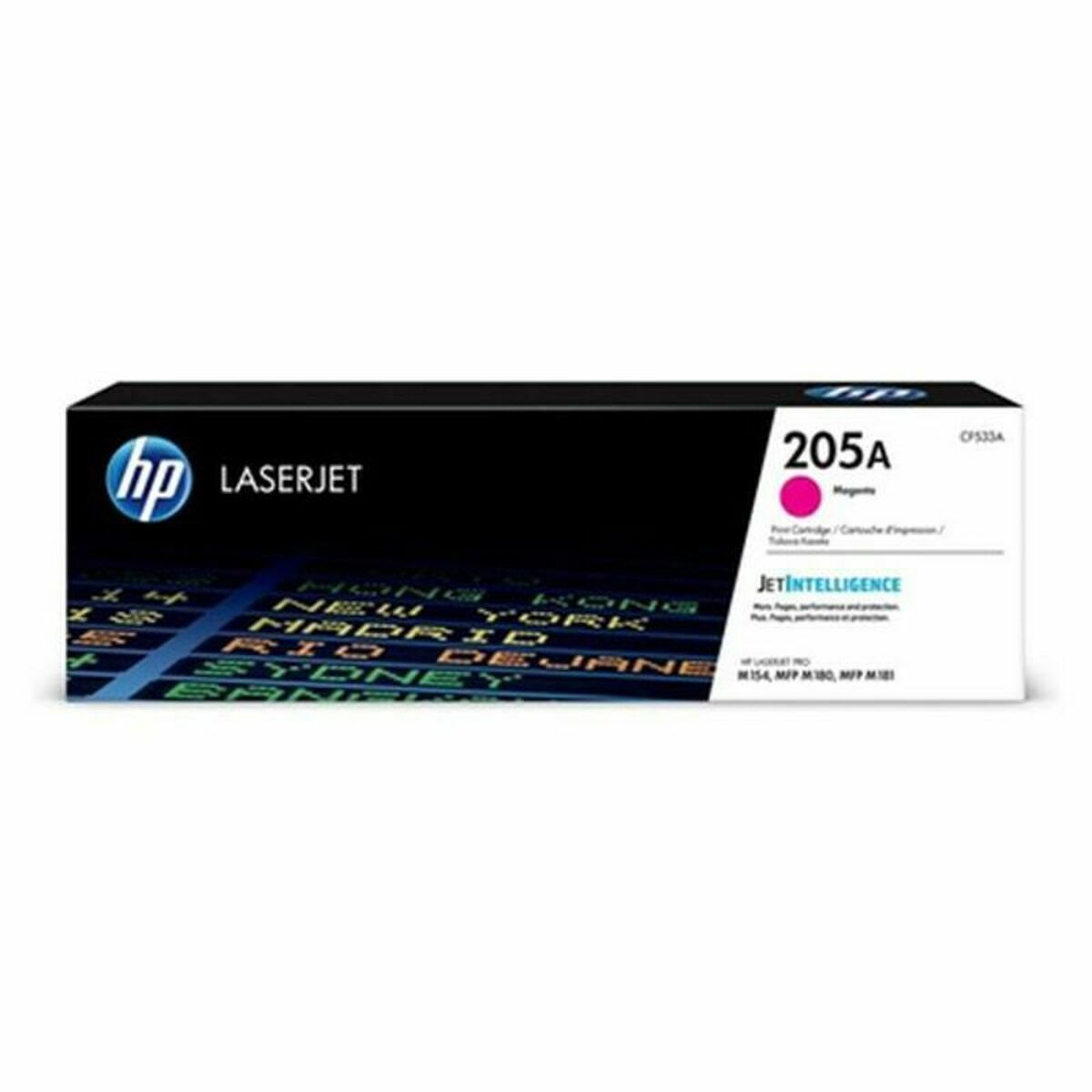 Toner Originale Hp 205a Magenta