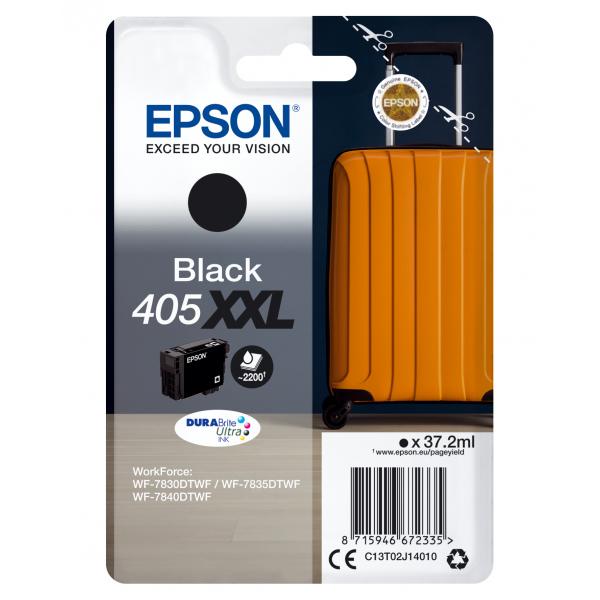 Epson 405xxl - 37,2 Ml - Taglia Xxl - Nero