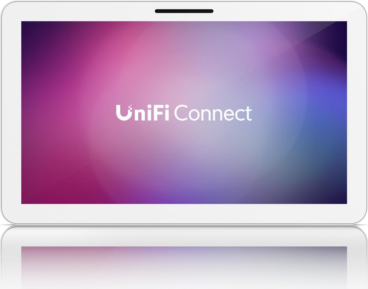 Ubiquiti Connect Display 54,6 Cm (21.5") 250 Cd/m² Full Hd Weiß Touchscreen Eingebauter Prozessor (uC-Display)