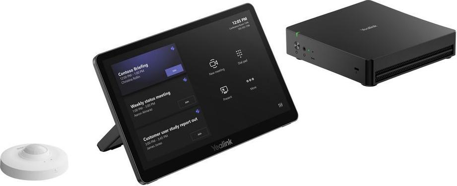 Yealink Msft - Vc Room System Accessory McorekiT-C5U-Ms - Natives Microsoft Teams Raumsystem Basekit - 1x MinI-Pc Mit Intel Ultra5 Ai Cpu - 1x Mtouch