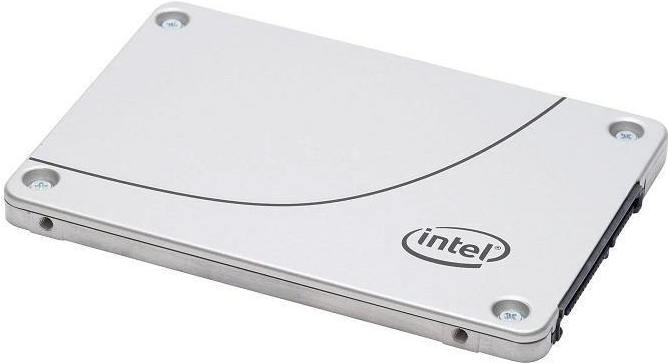 Intel SoliD-State Drive D3-S4620 Series - Ssd - Verschlüsselt - 960gb - Intern - 2.5" (6,4 Cm) - Sata 6gb/s - 256-BiT-Aes (ssdsc2kg960gz01)