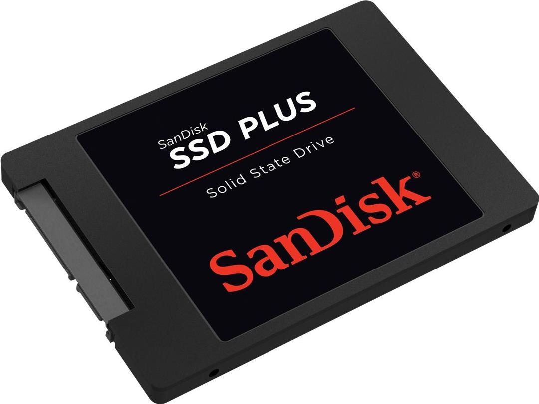 Sandisk Ssd Plus - Ssd - 1 Tb - Intern - 2.5" (6.4 Cm) - Sata 6gb/s