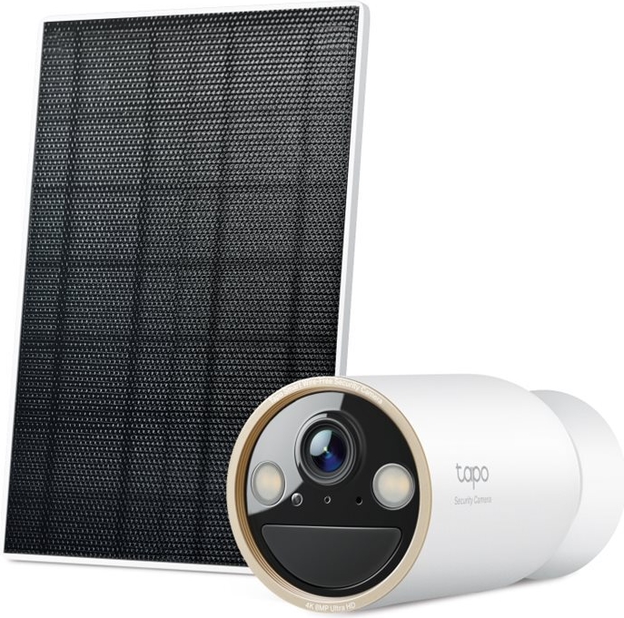 TP-Link Tapo C460 Kit V1 - SolaR-Powered Security Camera Kit - NetzwerK-Überwachungskamera - Außenbereich - Wetterfest - Farbe (tag&nacht) (tapo C460