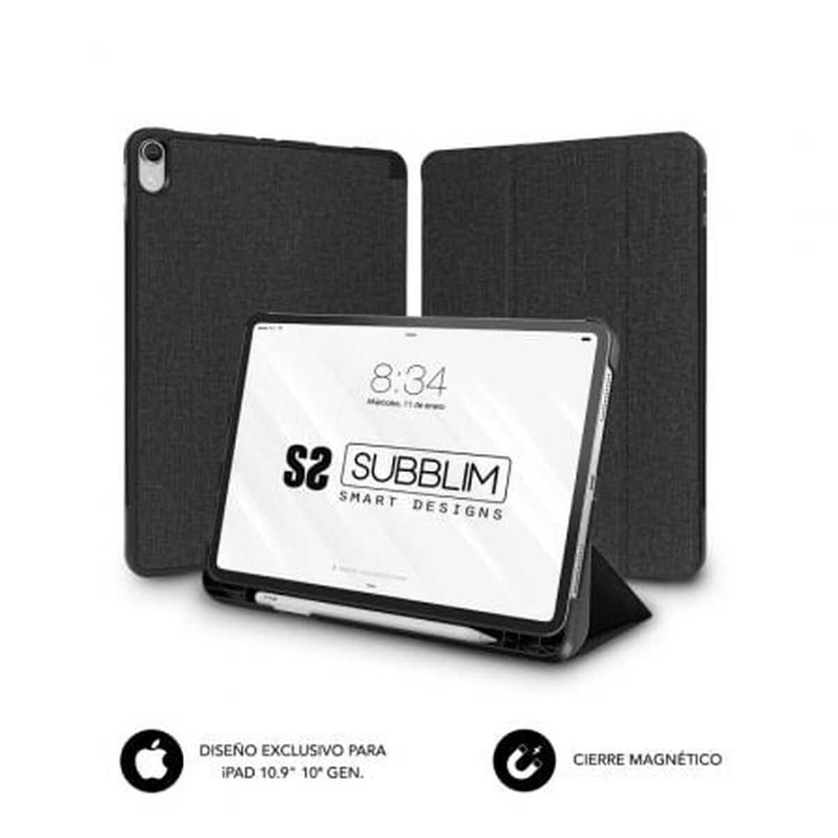 Custodia Per Tablet Subblim SubcsT-5sc316 Nero