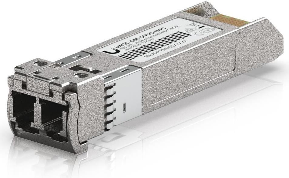 Ubiquiti Sfp+ Transceiver For Cwdm To 20 Km Using SinglE-Mode Fiber With A Duplex Lc Upc Connector (uacC-OM-Sfp10-1590)