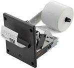 Custom Tg02h - Belegdrucker - Thermodirekt - Rolle (5,7 Cm) - 203 Dpi - Bis Zu 80 Mm/sek. - Usb, Rs232 - Cutter (915hz010300300)