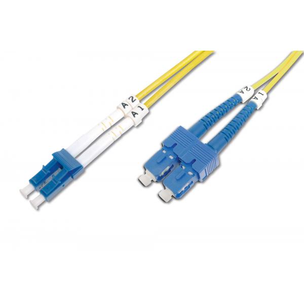 Cavo Patch Monomodale In Fibra Ottica Digitus, Lc/sc
