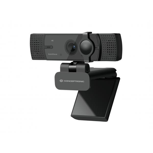 Conceptronic Amdis07b Webcam 16 Mp 3840 X 2160 Pixel Usb 2.0 Nero (webcam 16 Mp 3840 X 2160 - Pixels Usb 2.0 Black - Warranty: 12m)