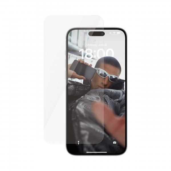 Panzerglass Safe. Screen Protector Iphone 2023 6.7 UltrA-Wide Fit Pellicola Proteggischermo Trasparente Apple 1 pz