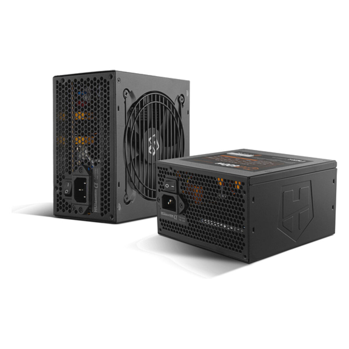 Fonte Di Alimentazione NoX-Xtreme Hummer Alpha 600 W Atx 80 Plus Bronze Rohs ce