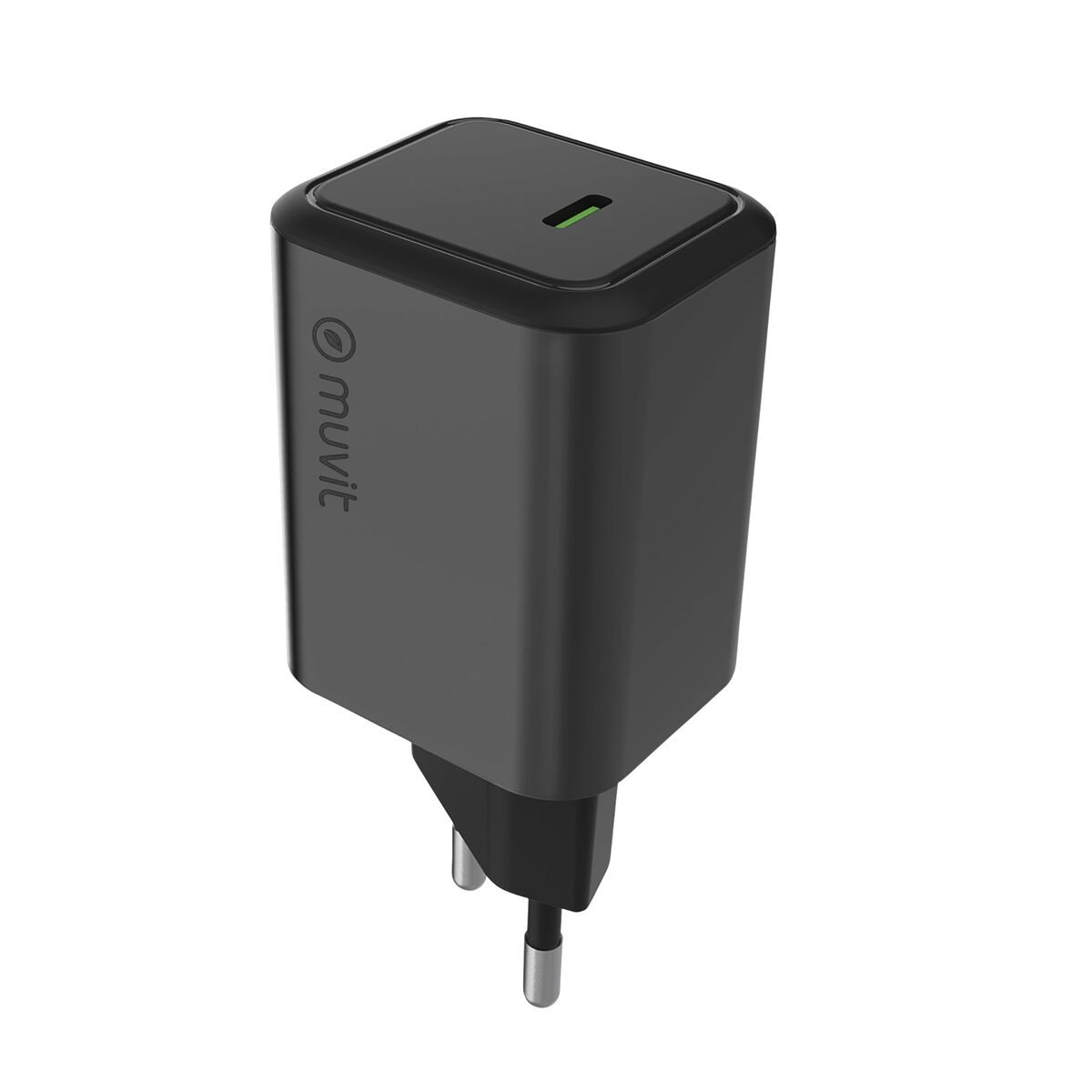 Caricabatterie Da Parete Muvit Wceu66-45-Ac Bianco 45 W