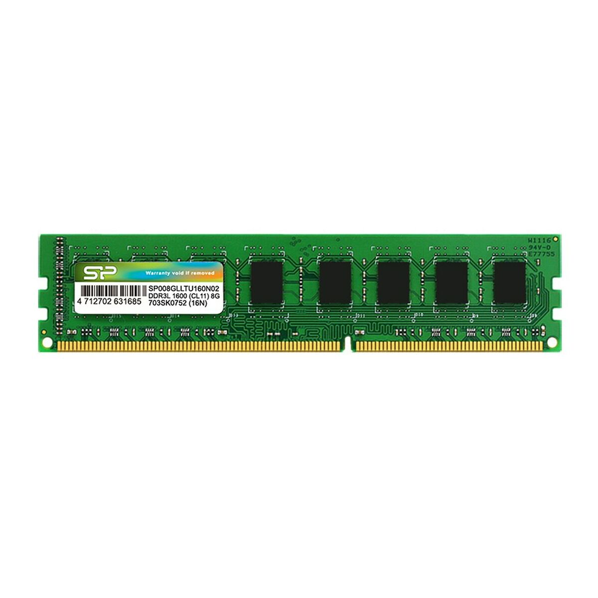 Memoria Ram Silicon Power Sp004glltu160n02 4 Gb 1600 Mhz Cl11 Ddr3l