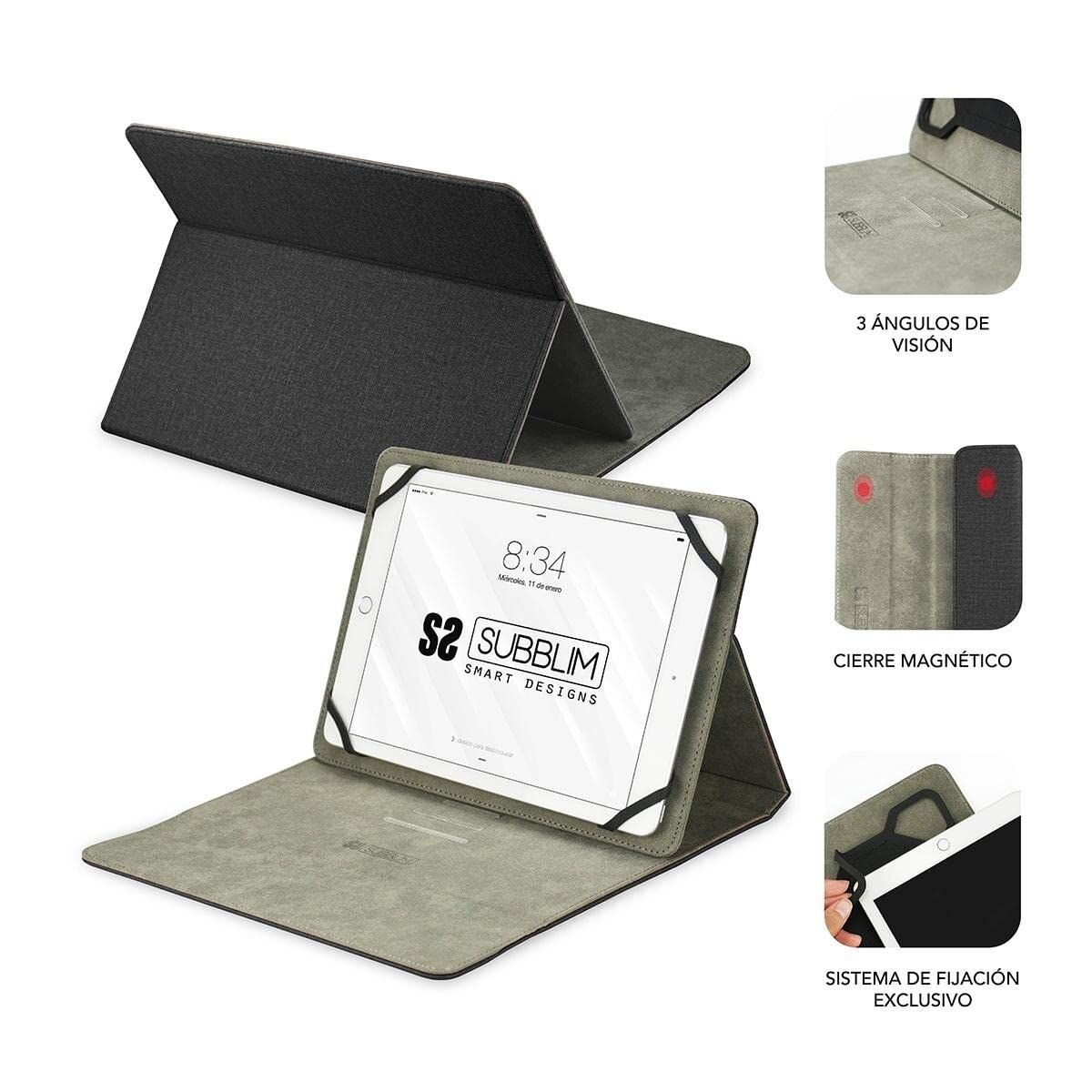 Custodia Per Tablet Subblim SuB-CuT-1ct001 Nero
