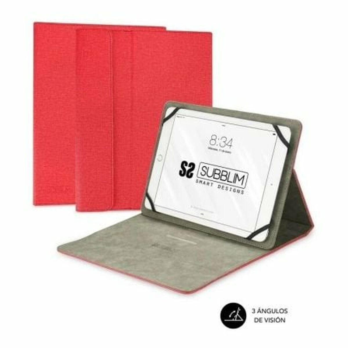 Custodia Per Tablet Subblim SuB-CuT-1ct002 Rosso