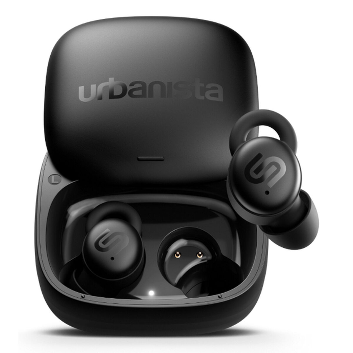 Auricolari Wireless Con Custodia Di Ricarica Urbanista Porto Nero