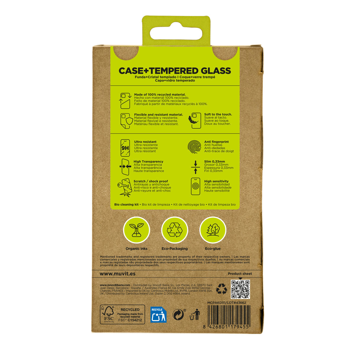 Custodia Per Telefono Cellulare Muvit For Change Oppo A60 - Image 5
