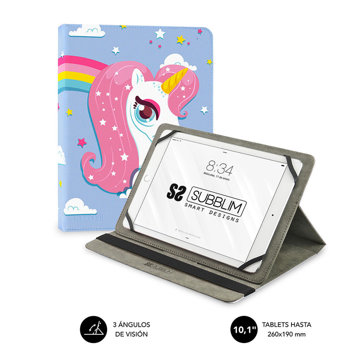 Custodia Per Tablet Subblim SuB-CuT-4tc008