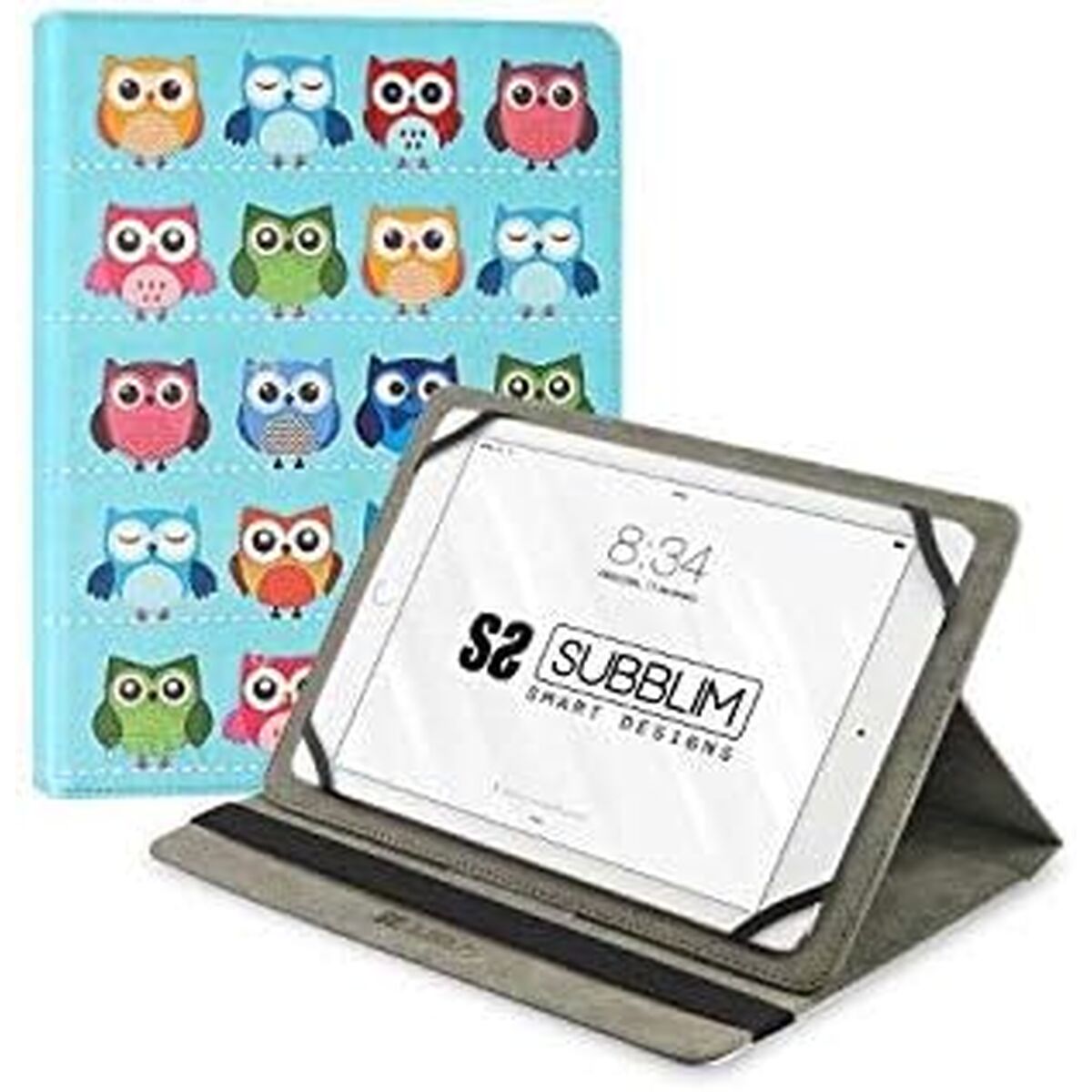 Custodia Per Tablet Subblim SuB-CuT-4tc003 Azzurro
