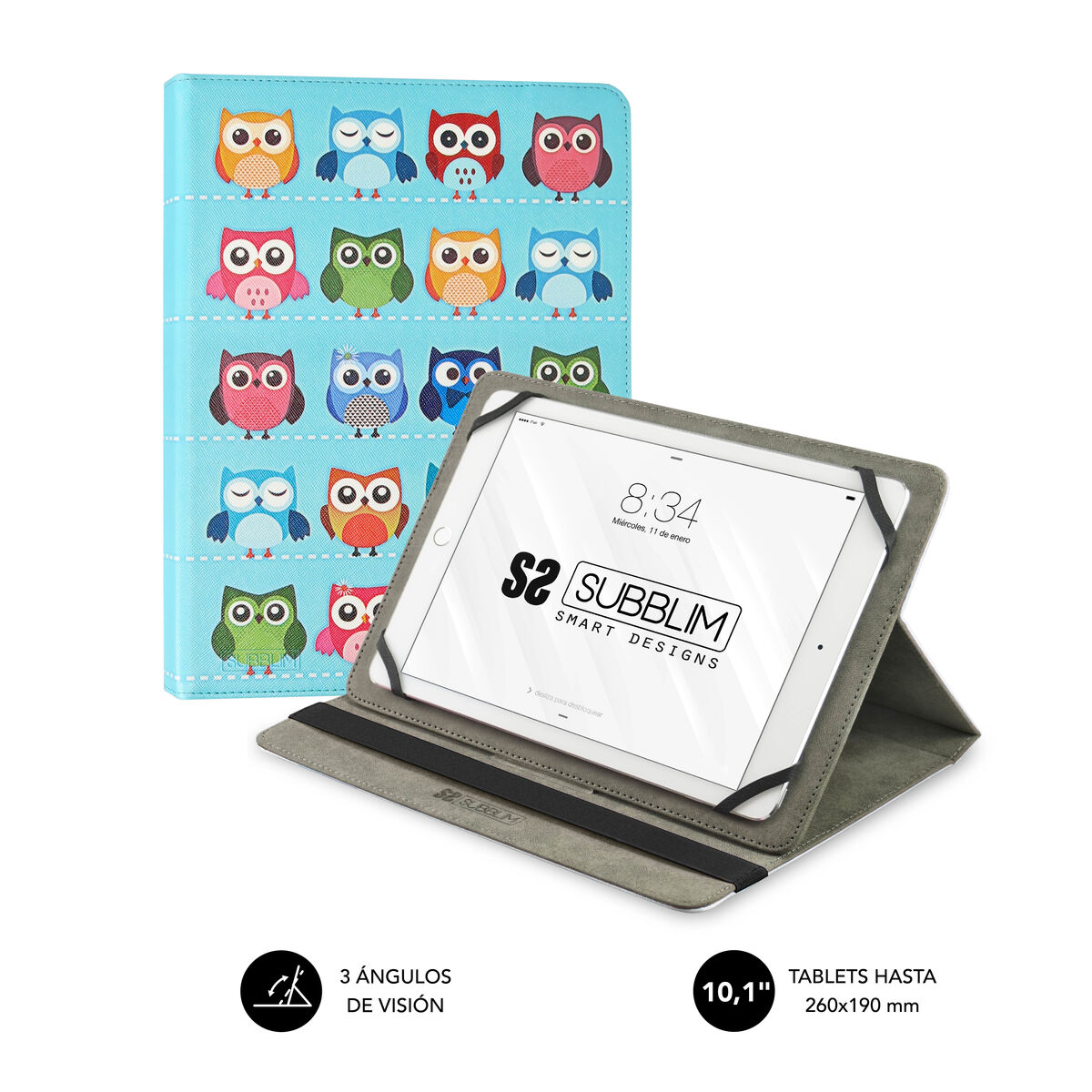 Custodia Per Tablet Subblim SuB-CuT-4tc003 Azzurro - Image 5