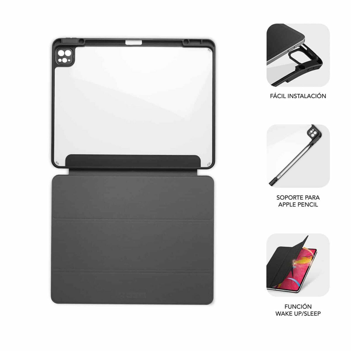 Custodia Per Tablet Subblim SubcsT-5sc401 Nero