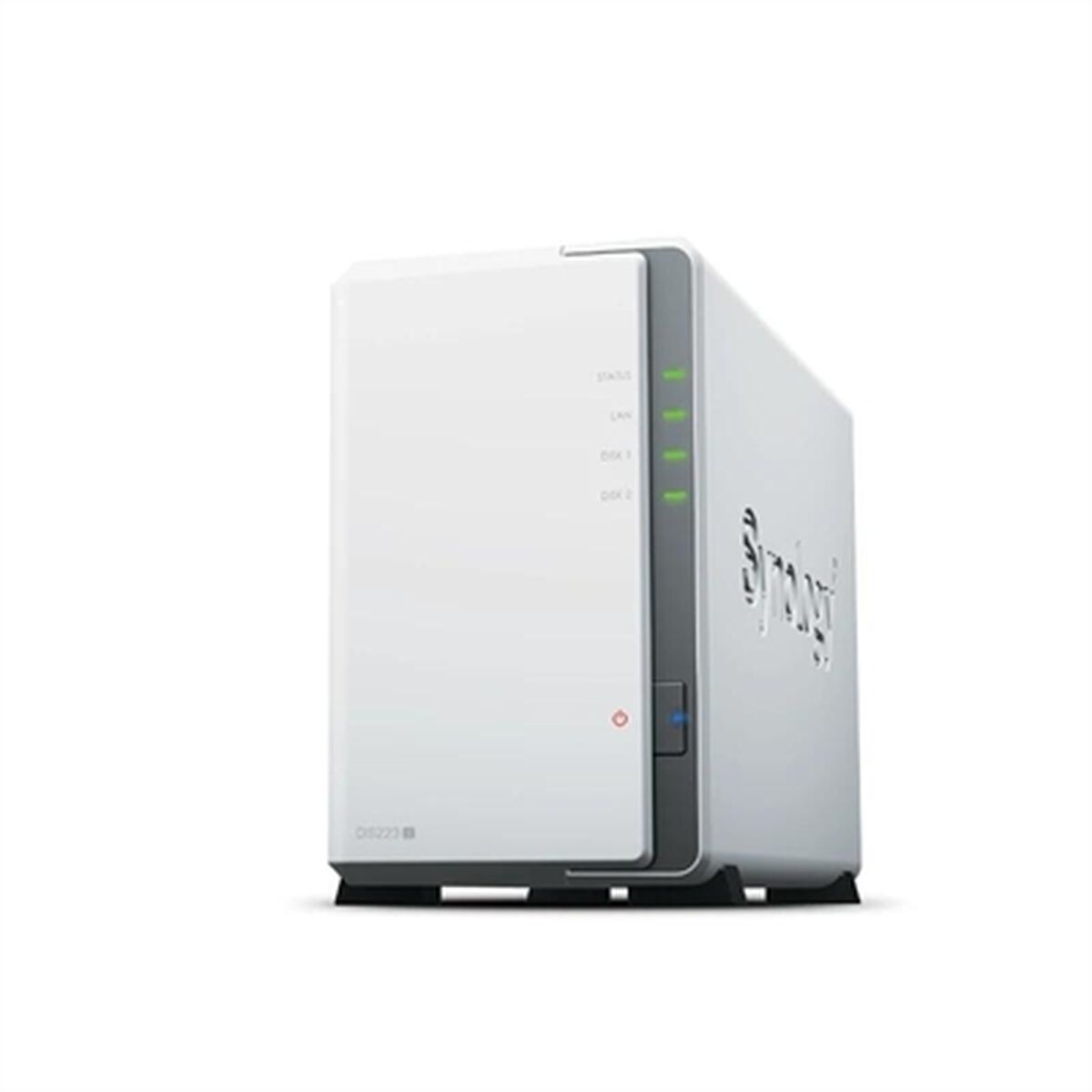 Memorizzazione Sulla Rete Synology Ds223j Bianco
