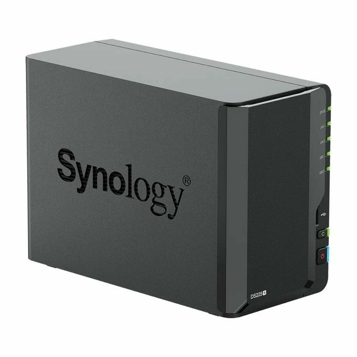 Memorizzazione In Rete Nas Synology Ds225+ Nero Intel Celeron J4125 - Image 3