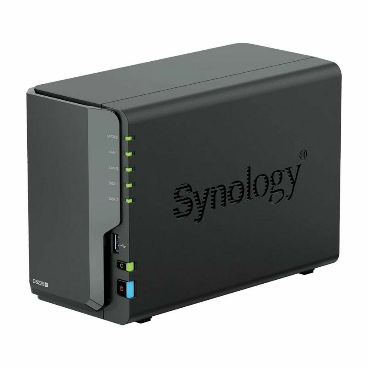 Memorizzazione In Rete Nas Synology Ds225+ Nero Intel Celeron J4125 - Image 4