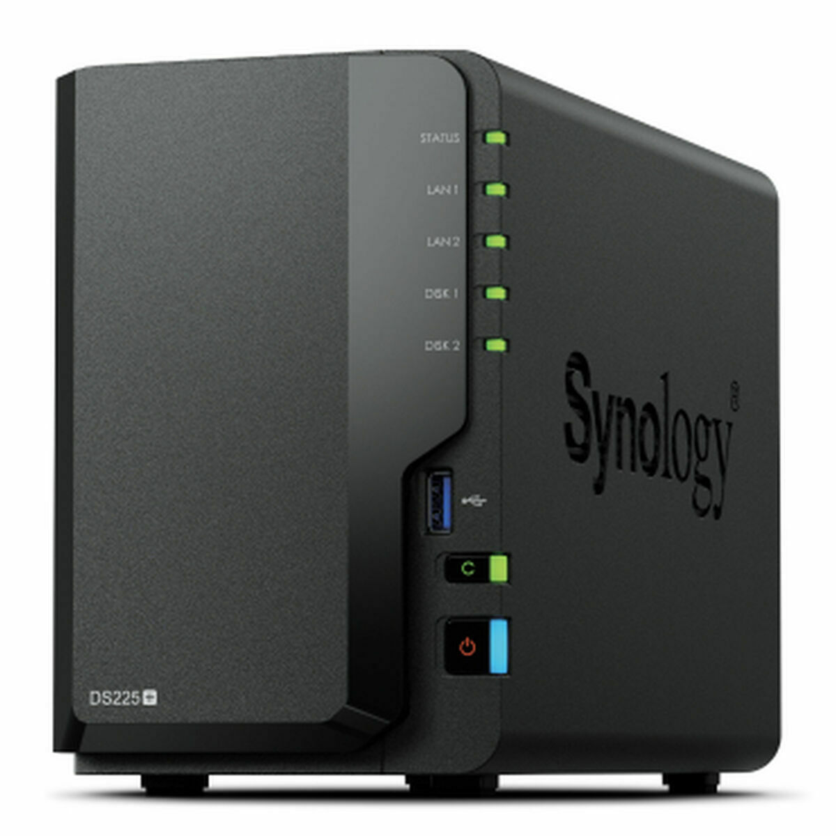 Memorizzazione In Rete Nas Synology Ds225+ Nero Intel Celeron J4125 - Image 6