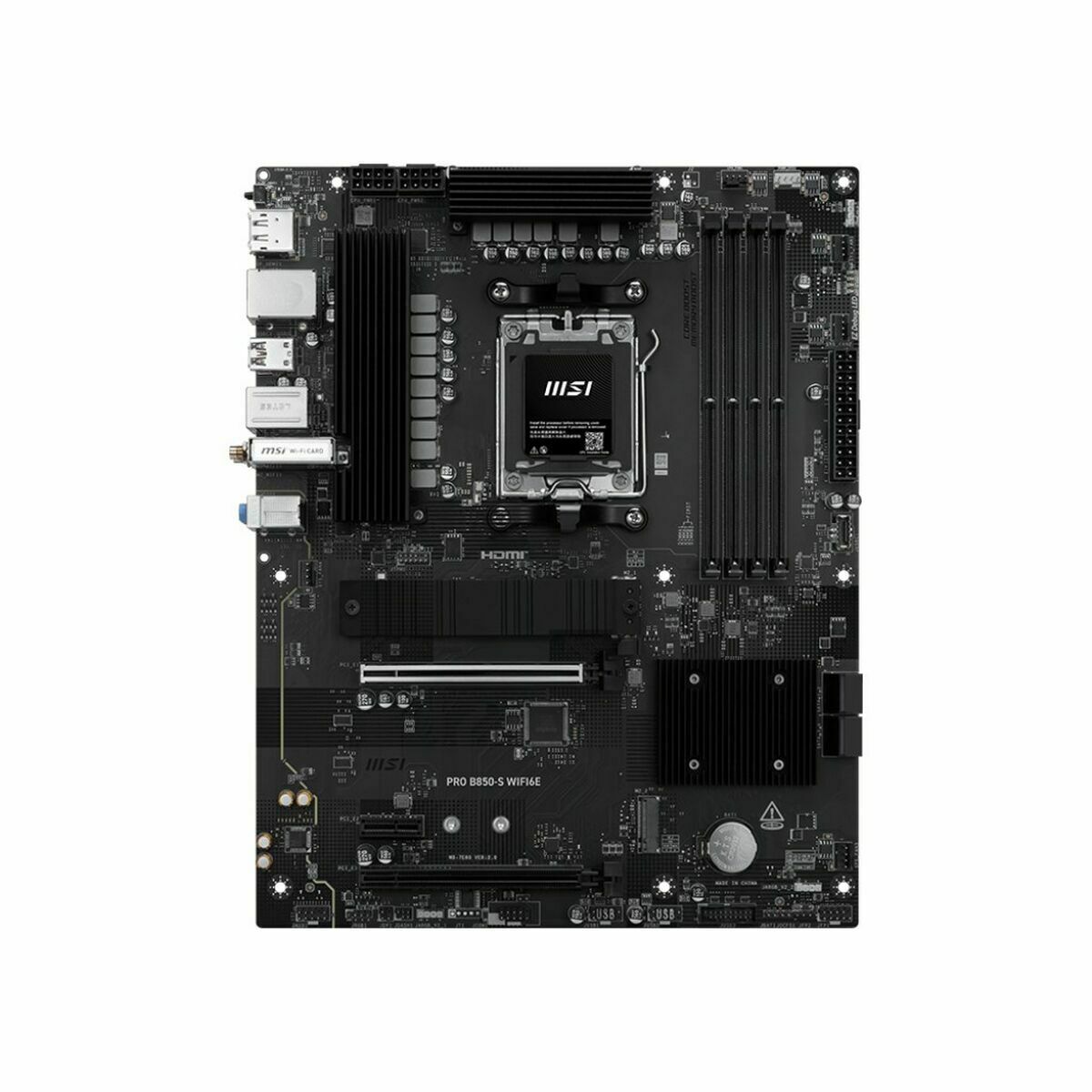 Scheda Madre Msi Pro B850-S Wifi6e Amd Am5