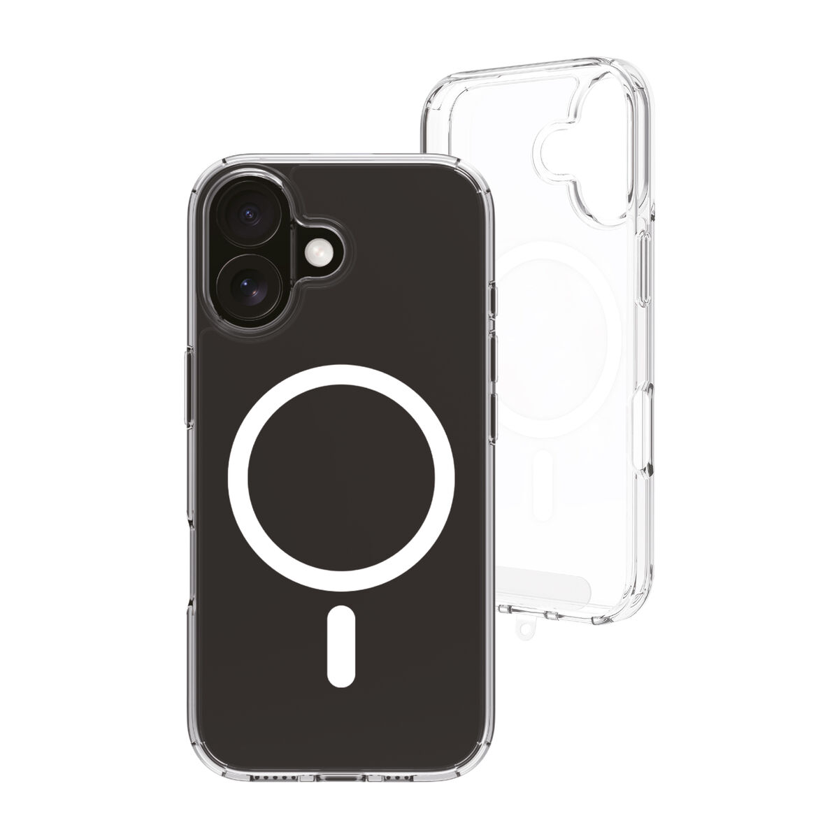 Custodia Per Cellulare Muvit For Change Iphone 17 Trasparente