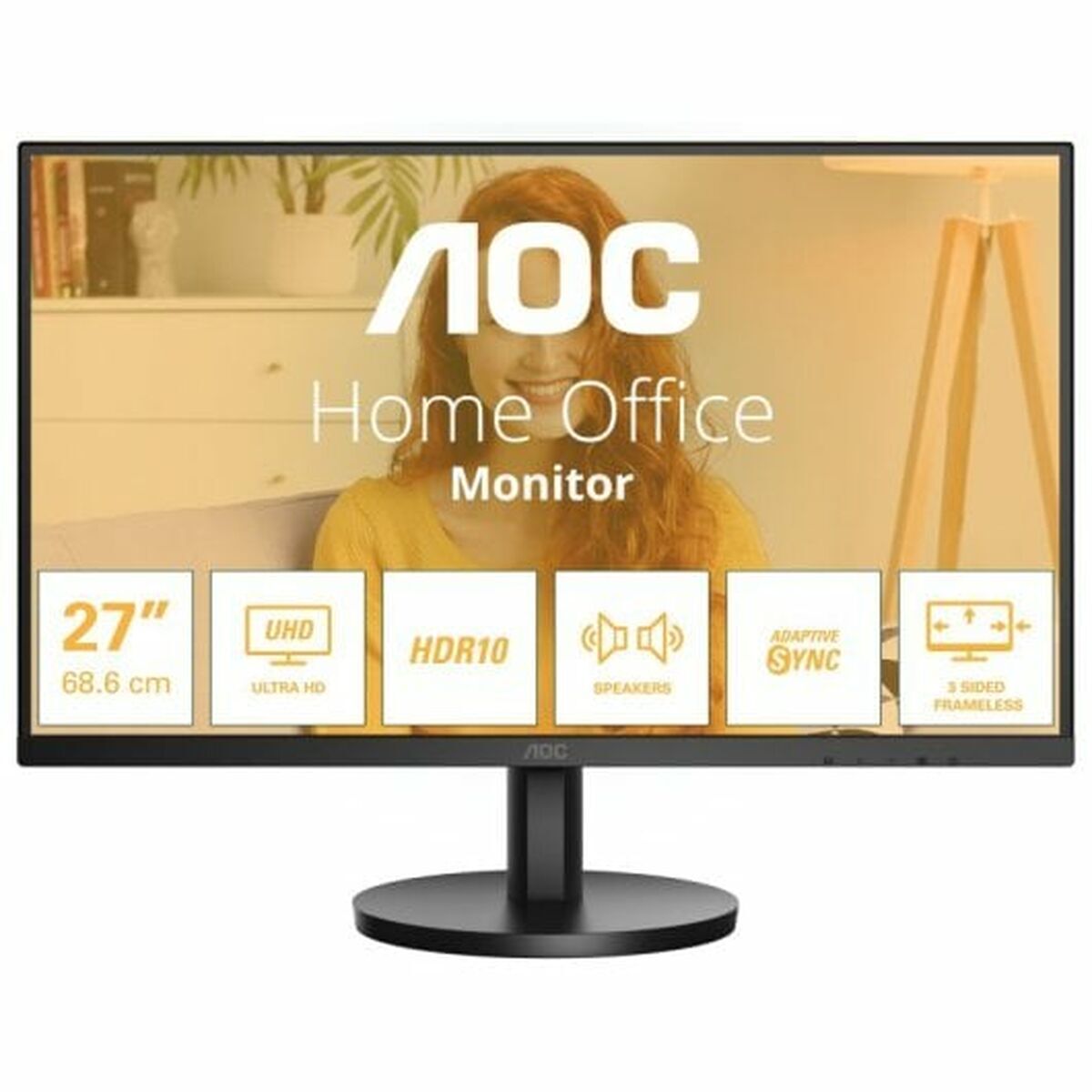 Monitor Gaming Aoc U27b3a 27" 4k Ultra hd
