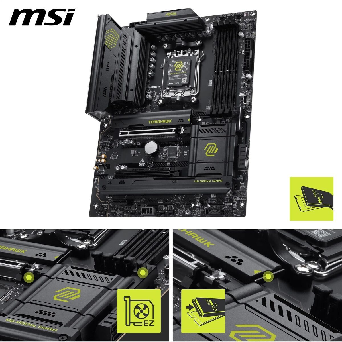 Scheda Madre Msi 911-7e53-001 - Image 3