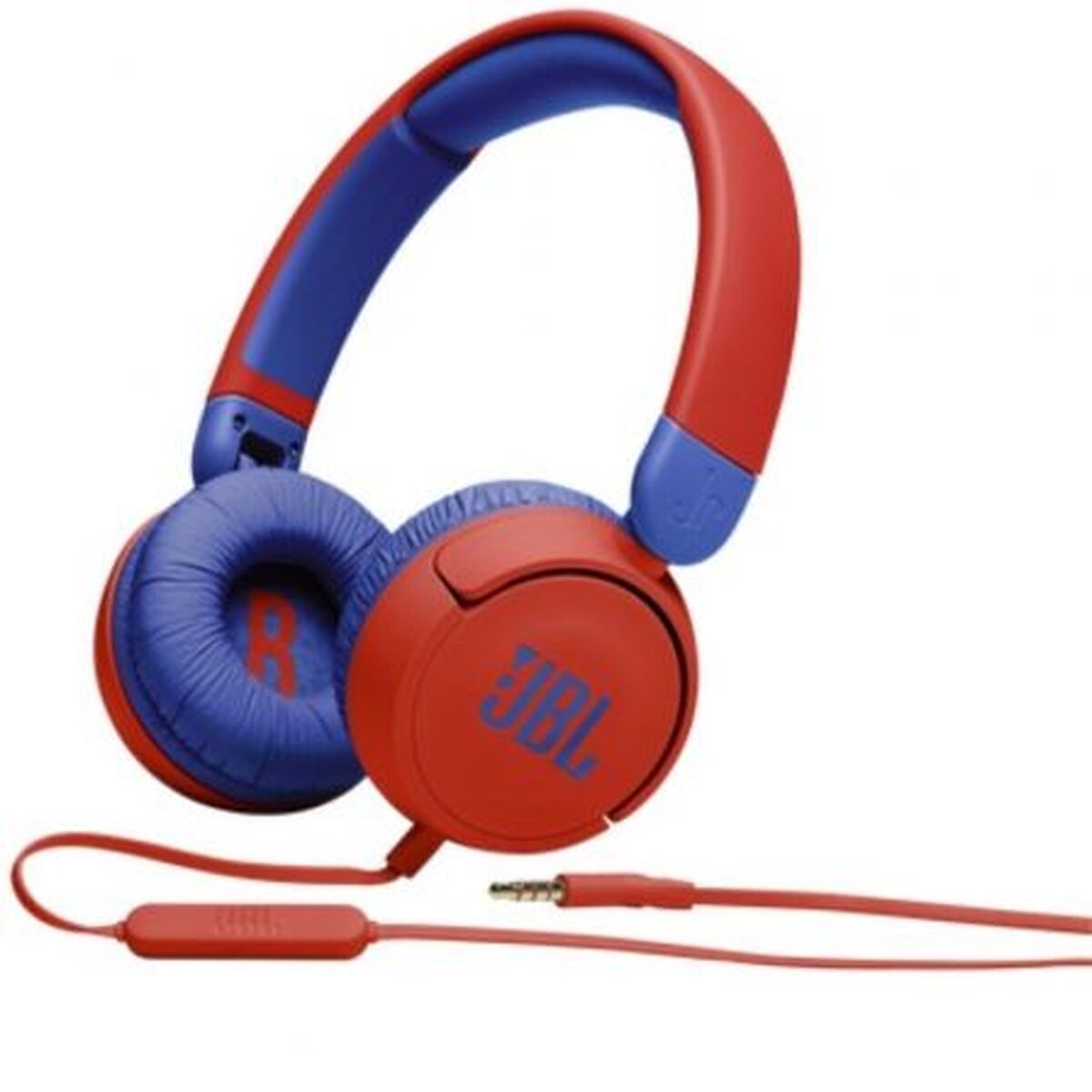 Cuffie Jbl Jr310 Rosso