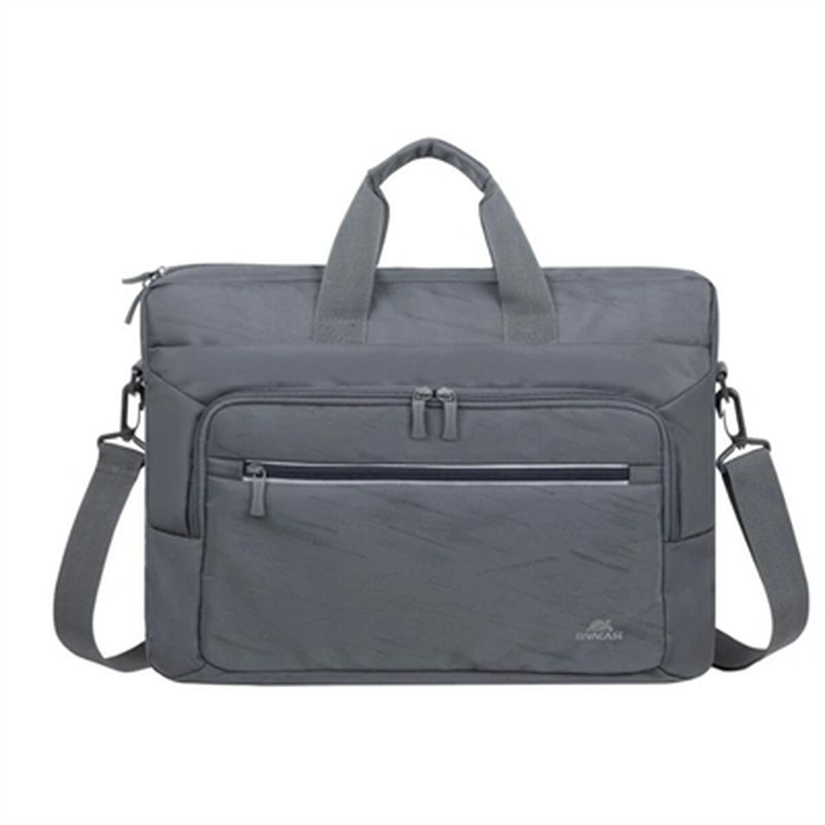Valigetta Per Portatile Rivacase Alpendorf Eco Grigio 16"