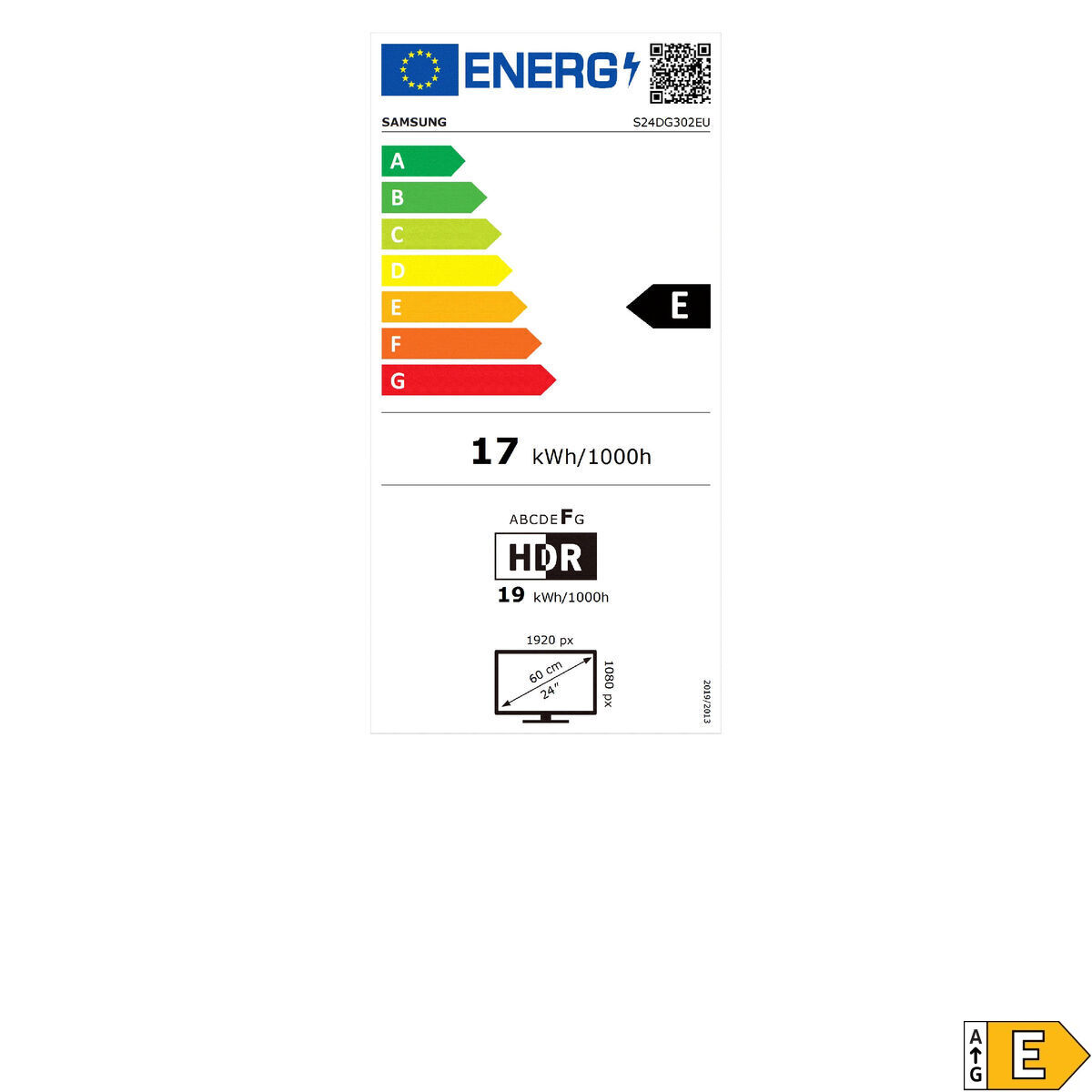 Monitor Samsung Ls24dg302euxen 24" Full hd - Image 3