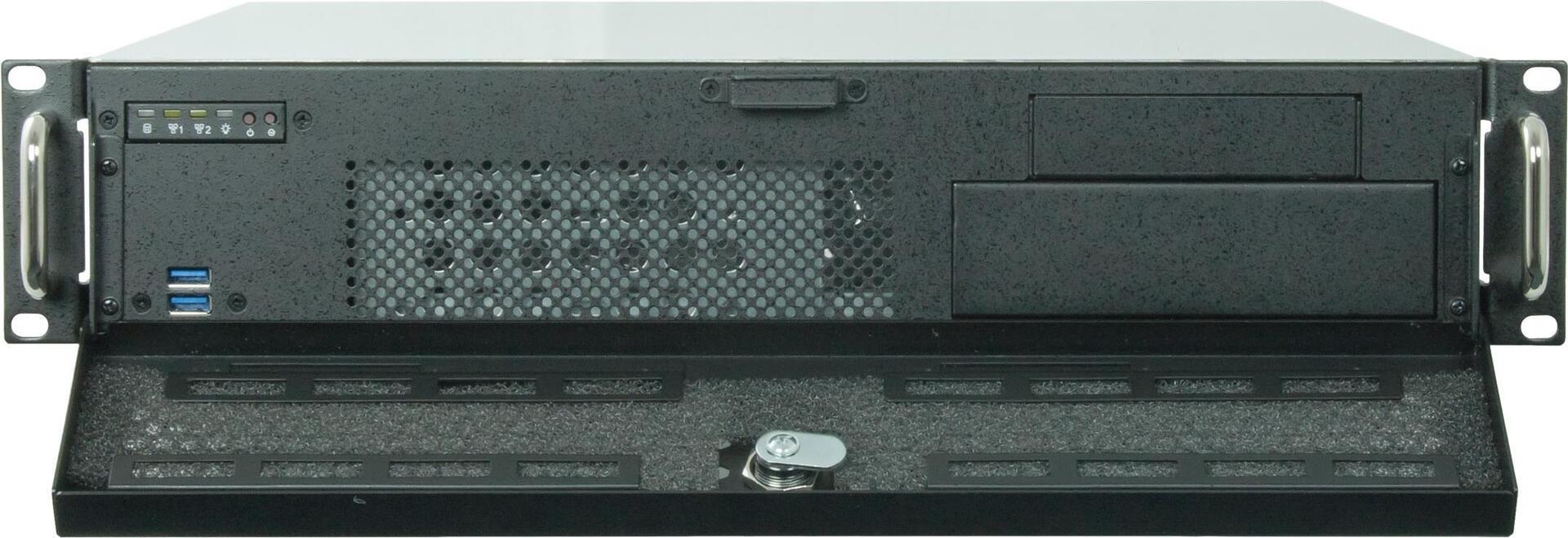 Chieftec Smart Series WH-01B-B - Server Rack - Ssi Ceb1.01 - Ohne Netzteil - Usb/firewire/audio