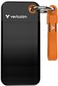 Verbatim Pocket Ssd Usb 3.2 - 1tb - Black/orange (32193)
