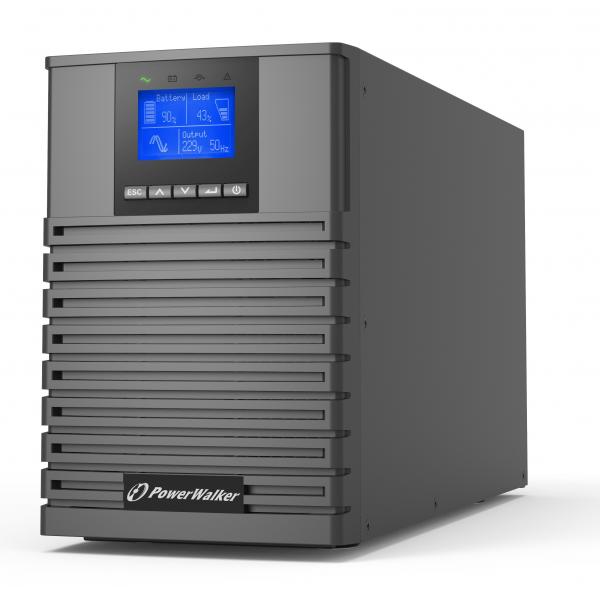 Powerwalker Vfi 1000 Ict Iot Gruppo Di Continuità [ups] Doppia Conversione [online] 1 Kva 1000 W 4 Presa[e] Ac (vfi 1000 Ict Iot Ups - 1000va/1000w O