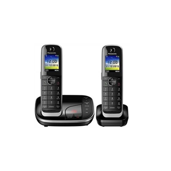 Panasonic KX-Tgj322gb - Telefono Cordless - Segreteria Telefonica Con Visualizzazione Del Numero Del Chiamante