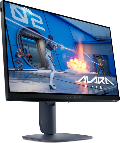 Dell Monitor Gaming 24,5 Led Ips Fhd 16:9 0,5 Ms 400 Cdm 320hz, Pivot, Dp/hdmi, Alienware