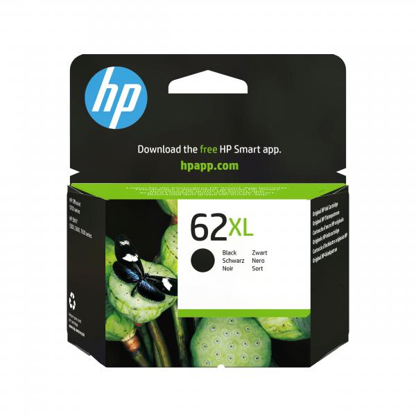 Hp Cart Ink Nero 62xl 600pag ts