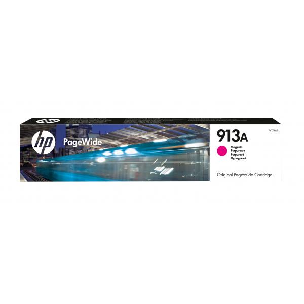 Hp Cart Ink Magenta 913a 3.000 Pag Per Pagewide Pro 477 377