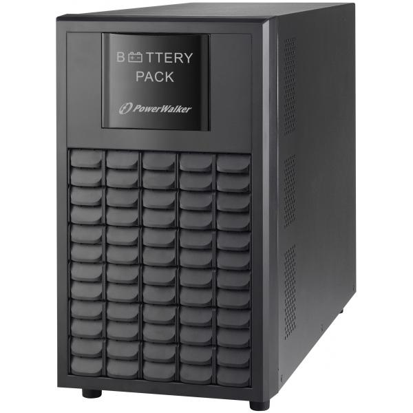 Powerwalker 10134050 Armadio Per Batteria Dell'ups Tower (10134050 Ups Battery Cabinet - Tower 10134050, Tower, Black, - Vi 2000 Cw Iec Vi 3000 Cw ie