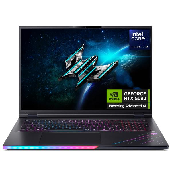 Acer Predator Ph18-73-97hj Intel Core Ultra 9 275hx Computer Portatile 45,7 Cm [18] Wqxga 32 Gb Ddr5-Sdram 1 Tb Ssd Nvidia Geforce Rtx 5080 WI-Fi 7 [