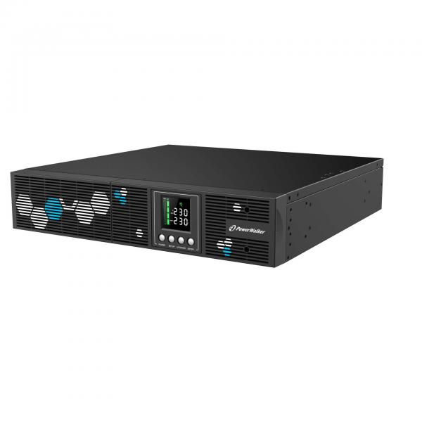 Powerwalker Vi 2000 Rlp Gruppo Di Continuità [ups] A Linea Interattiva 2 Kva 1800 W 8 Presa[e] Ac (vi 2000 Rlp LinE-Interactive, - 2 Kva 1800 W 8 ac