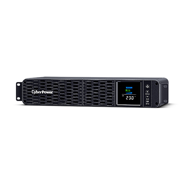 Cyberpower Cp1200eipfcrm2u Gruppo Di Continuità [ups] A Linea Interattiva 1,2 Kva 720 W 8 Presa[e] Ac (advanced Pfc Sinewave 2u - Rackmount 1200va/72