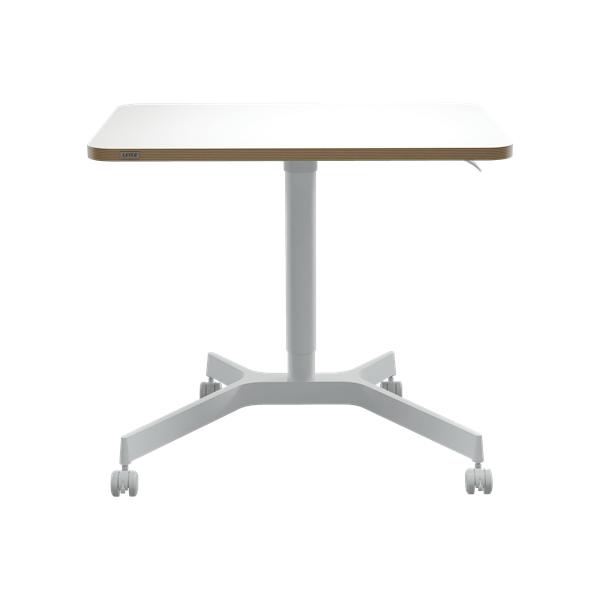 Leitz 65360001 Leggio Bianco (leitz Ergo Sit Stand Desk Small W800xd600mm White - 65360001)